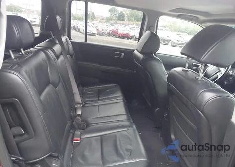 2011 Honda Pilot Exl from USA, damaged, VIN 5FNYF4H51BB071494